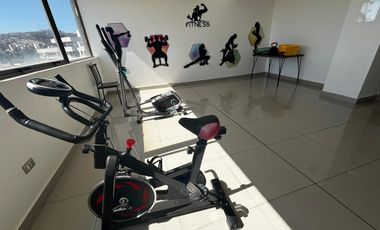 se arrienda depto nuevo 3D/2B en sector San Roque, Valparaíso