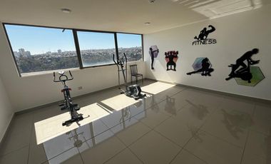 se arrienda depto nuevo 3D/2B en sector San Roque, Valparaíso