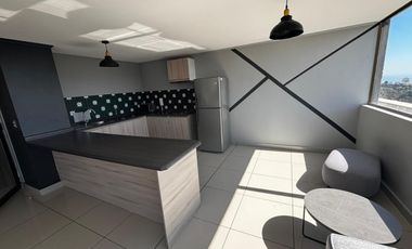 se arrienda depto nuevo 3D/2B en sector San Roque, Valparaíso