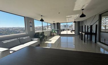 se arrienda depto nuevo 3D/2B en sector San Roque, Valparaíso
