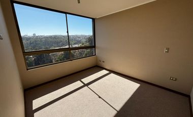 se arrienda depto nuevo 3D/2B en sector San Roque, Valparaíso