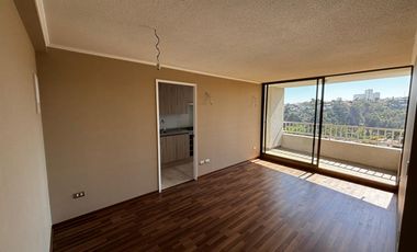 se arrienda depto nuevo 3D/2B en sector San Roque, Valparaíso