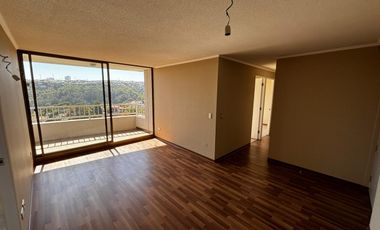 se arrienda depto nuevo 3D/2B en sector San Roque, Valparaíso