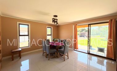 Camino Carampangue - El Castillo