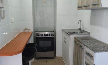 Acogedor Departamento, Conectividad Metro La Cisterna
