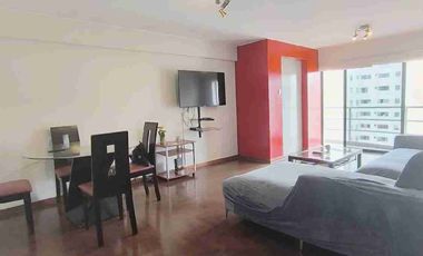 Alquiler Departamento con balcón en el centro de  Miraflores