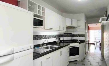 Alquiler Departamento con balcón en el centro de  Miraflores