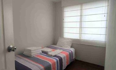 Alquiler Departamento con balcón en el centro de  Miraflores