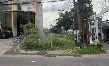 Tanah Kavling Komersial Area Dekat Universitas