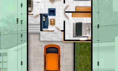 Rumah Type 36/98 Perintis KM 3 dekat Kampus Unhas Kota Makassar