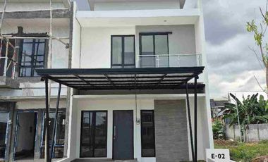 Rumah Type 36/98 Perintis KM 3 dekat Kampus Unhas Kota Makassar