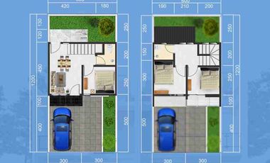 Rumah Type 36/98 Perintis KM 3 dekat Kampus Unhas Kota Makassar