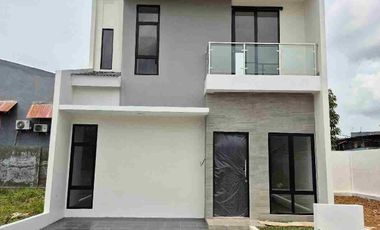 Rumah Type 36/98 Perintis KM 3 dekat Kampus Unhas Kota Makassar