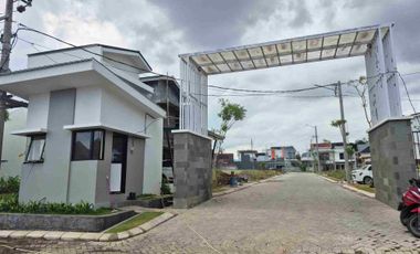 Rumah Type 36/98 Perintis KM 3 dekat Kampus Unhas Kota Makassar