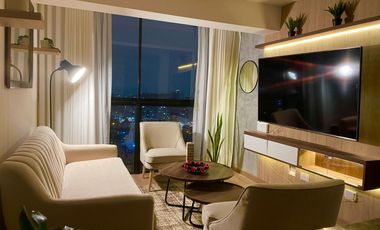 Exclusivo Departamento Amoblado- Edificio Jardines De Santa Beatriz