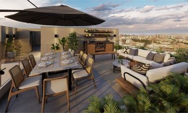 Exclusivo Departamento Amoblado- Edificio Jardines De Santa Beatriz