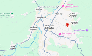 AMADO NERVO 417, PARCELA 14,  93250 POZA RICA DE HIDALGO, VER.