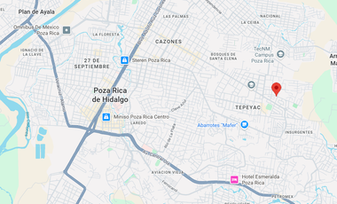 AMADO NERVO 417, PARCELA 14,  93250 POZA RICA DE HIDALGO, VER.
