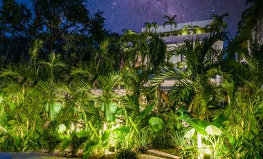 Espectacular villa en Aldea Zama Premiun, 5 recámaras