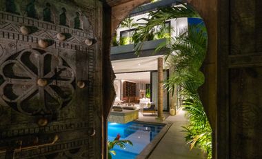 Espectacular villa en Aldea Zama Premiun, 5 recámaras