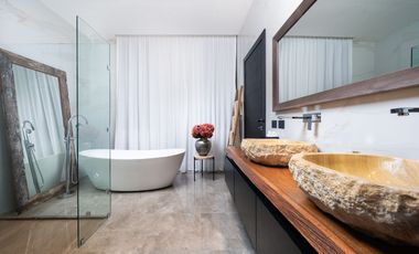 Espectacular villa en Aldea Zama Premiun, 5 recámaras