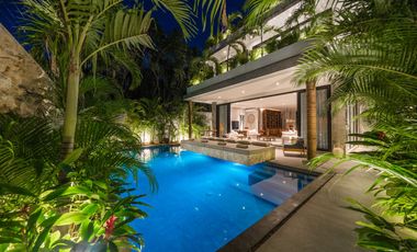 Espectacular villa en Aldea Zama Premiun, 5 recámaras