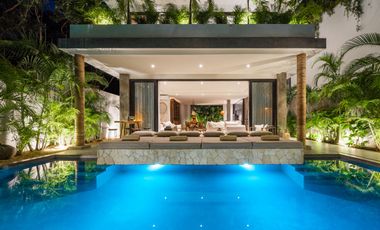 Espectacular villa en Aldea Zama Premiun, 5 recámaras