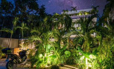 Espectacular villa en Aldea Zama Premiun, 5 recámaras