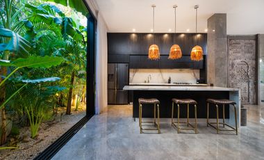 Espectacular villa en Aldea Zama Premiun, 5 recámaras