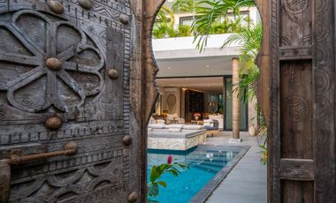 Espectacular villa en Aldea Zama Premiun, 5 recámaras