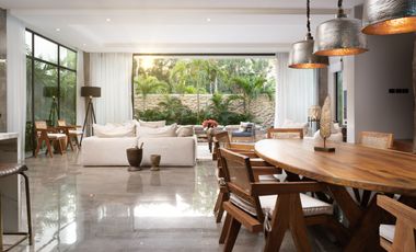 Espectacular villa en Aldea Zama Premiun, 5 recámaras