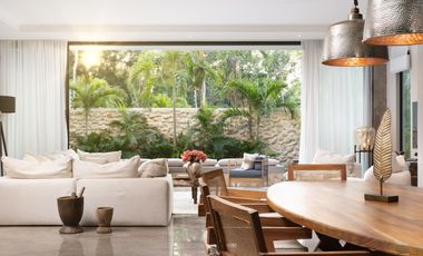 Espectacular villa en Aldea Zama Premiun, 5 recámaras