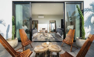 Espectacular villa en Aldea Zama Premiun, 5 recámaras