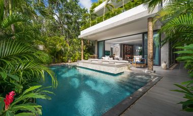 Espectacular villa en Aldea Zama Premiun, 5 recámaras