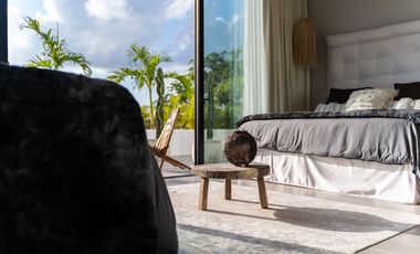 Espectacular villa en Aldea Zama Premiun, 5 recámaras