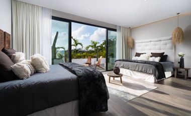 Espectacular villa en Aldea Zama Premiun, 5 recámaras