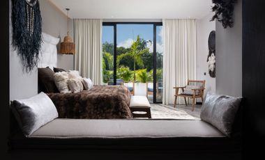 Espectacular villa en Aldea Zama Premiun, 5 recámaras