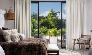 Espectacular villa en Aldea Zama Premiun, 5 recámaras