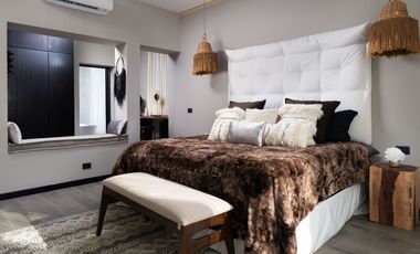 Espectacular villa en Aldea Zama Premiun, 5 recámaras