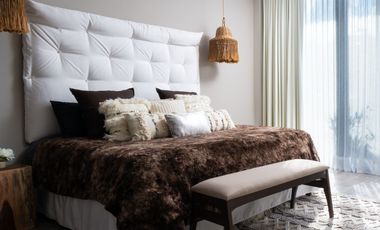 Espectacular villa en Aldea Zama Premiun, 5 recámaras