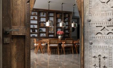 Espectacular villa en Aldea Zama Premiun, 5 recámaras