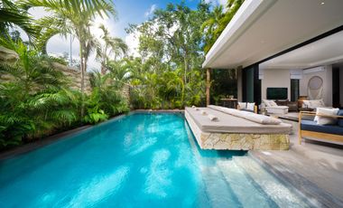 Espectacular villa en Aldea Zama Premiun, 5 recámaras