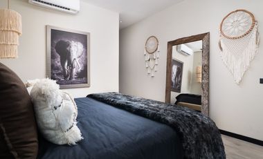 Espectacular villa en Aldea Zama Premiun, 5 recámaras