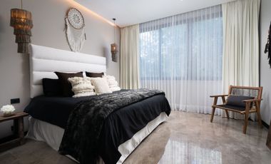 Espectacular villa en Aldea Zama Premiun, 5 recámaras