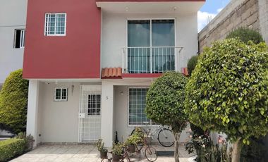 VENTA CASA EN CONDOMINIO EN SAN LORENZO TEPALTITLAN - TOLUCA CENTRO CERCA DE GALERIAS TOLUCA.- AV. ALFREDO DEL MAZO