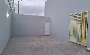 Casa en renta en Aguascalientes, Verona Residencial, Terreno excedente