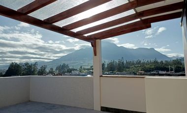 Renta Casa nueva 3 habitaciones, Cotacachi, Imbabura Ecuador.