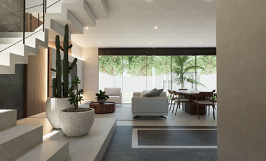 CASA CON ALBERCA EN OAXTEPEC MORELOS.