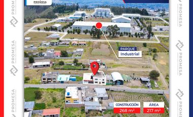 Venta de Casa en Santa Rosa cerca del Parque Industrial, Tungurahua, Ambato Ecuador