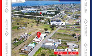 Venta de Casa en Santa Rosa cerca del Parque Industrial, Tungurahua, Ambato Ecuador